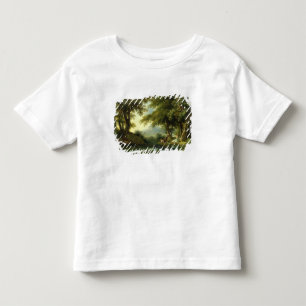 Narcissus Admiring his Reflection Toddler T-Shirt