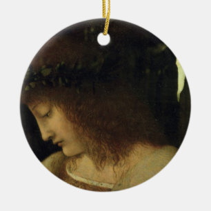 Narcissus at the Fountain Ceramic Tree Decoration
