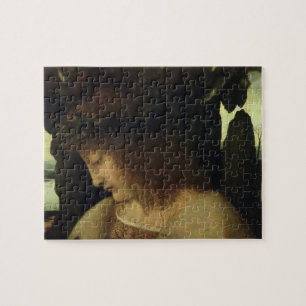 Narcissus at the Fountain Jigsaw Puzzle