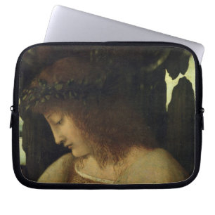Narcissus at the Fountain Laptop Sleeve