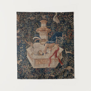 Narcissus at the Well, Mediaeval Tapestry