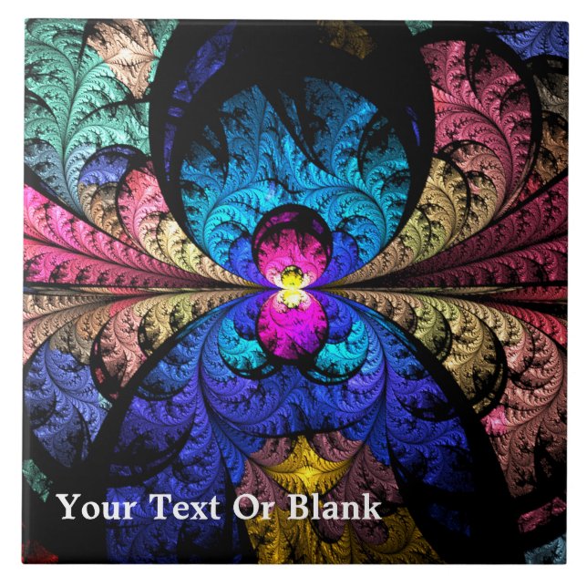 Narcissus Ceramic Tile (Front)