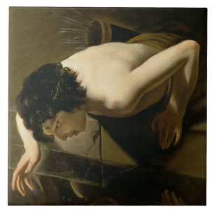 Narcissus Ceramic Tile