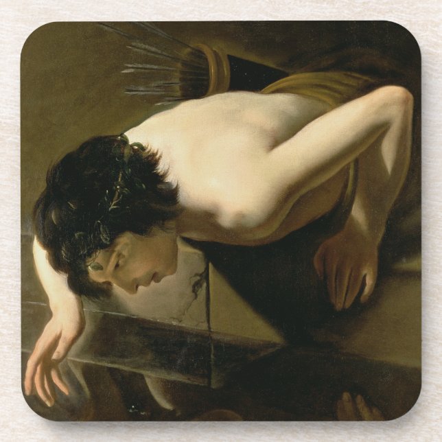 Narcissus Coaster (Front)
