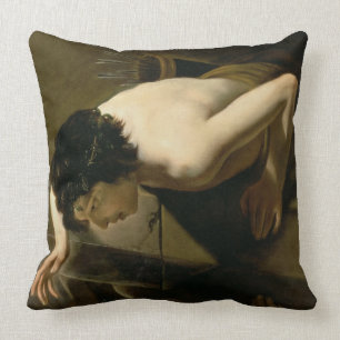Narcissus Cushion