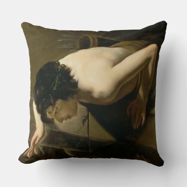 Narcissus Cushion (Front)