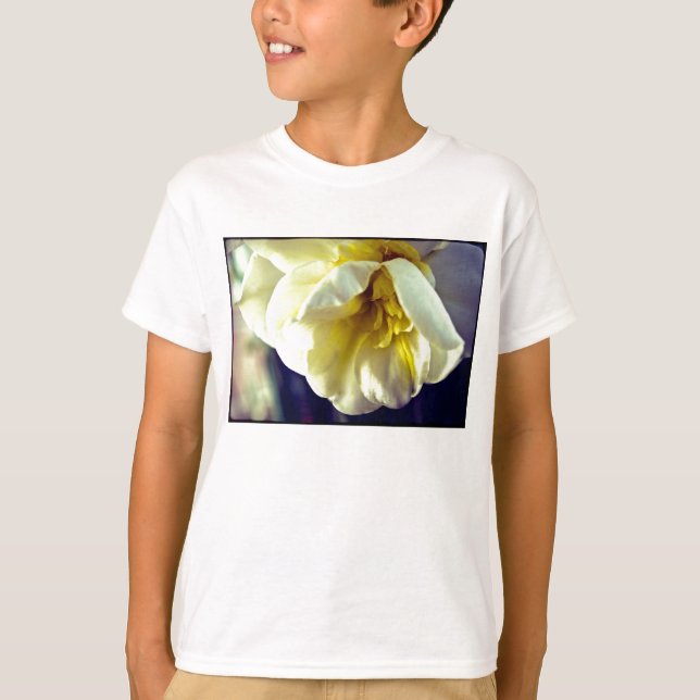 Narcissus Daffodil T-Shirt (Front)