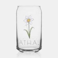 NARCISSUS December Birth Flower Custom Name