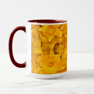 Narcissus Flowers Mug