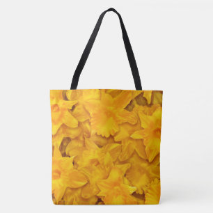 Narcissus Flowers Tote Bag