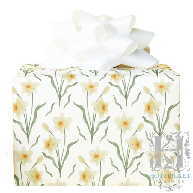 Narcissus Gift Wrapping Paper (Creator Uploaded)