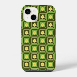 Narcissus in the Hole in the Barn Door iPhone Case