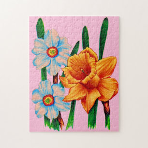 narcissus jigsaw puzzle
