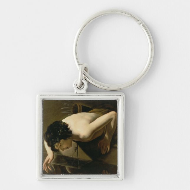 Narcissus Key Ring (Front)