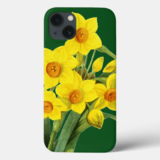 Narcissus (N Tazetta) Case-Mate iPhone Case (Back)