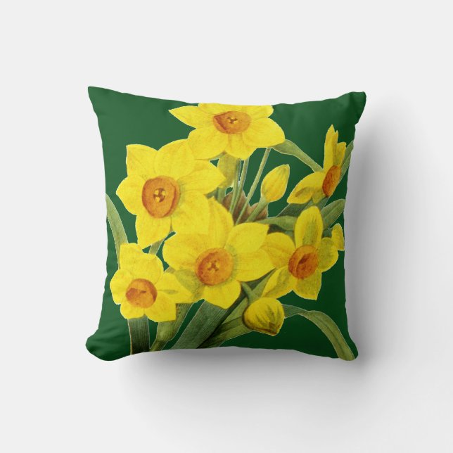 Narcissus (N Tazetta) Cushion (Front)