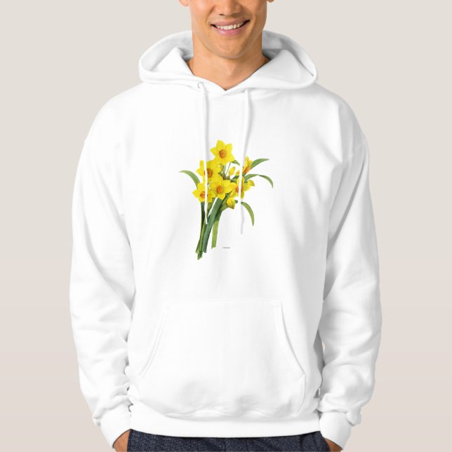 Narcissus (N Tazetta) Hoodie (Front)