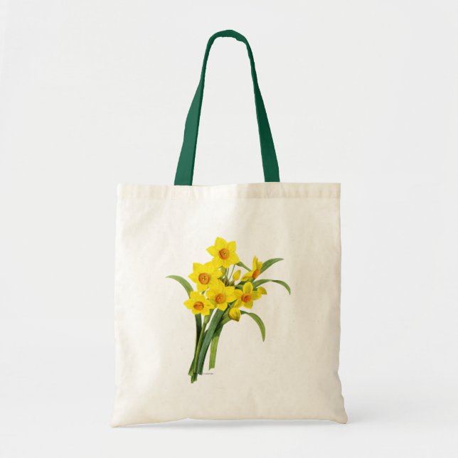Narcissus (N Tazetta) Tote Bag (Front)