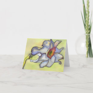 Narcissus Notecard