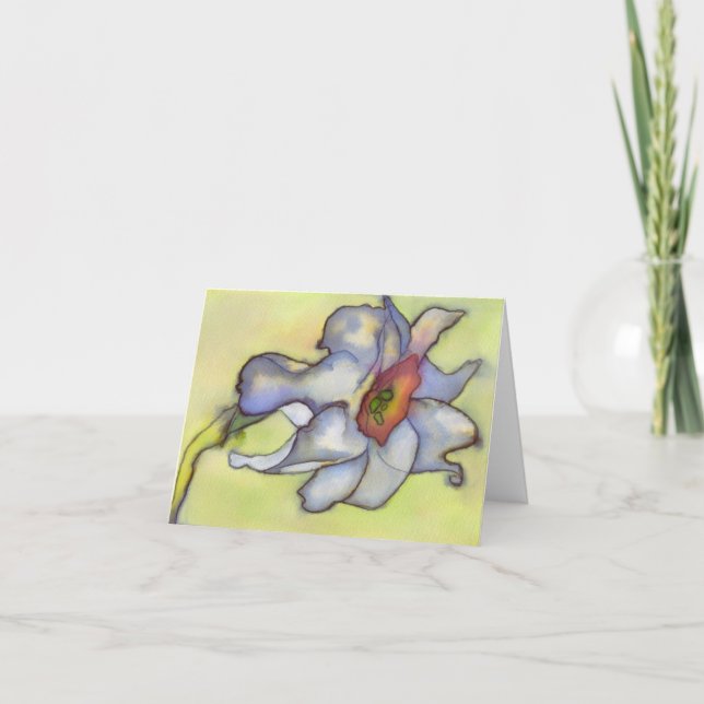Narcissus Notecard (Front)