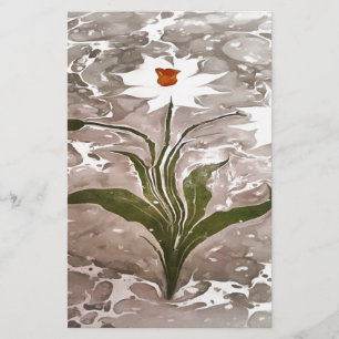 Narcissus On Marble