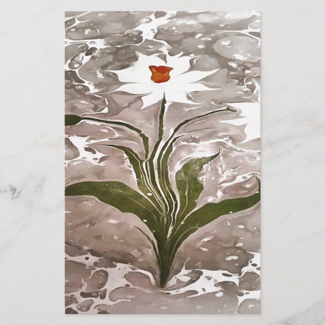 Narcissus On Marble (Front)