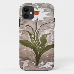 Narcissus On Marble iPhone 11 Case