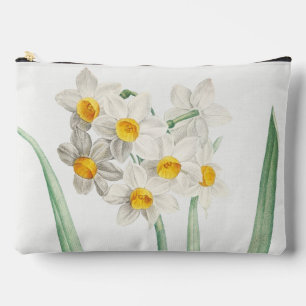 Narcissus, Pierre-Joseph Redouté, 1805 Accessory Pouch