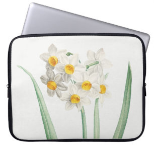 Narcissus, Pierre-Joseph Redouté, 1805 Laptop Sleeve