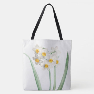 Narcissus, Pierre-Joseph Redouté, 1805 Tote Bag