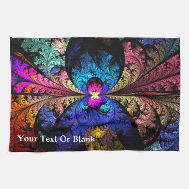 Narcissus Tea Towel (Horizontal)