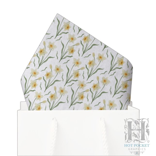 Narcissus Tissue Paper (Creator Uploaded)