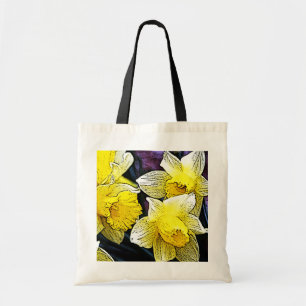Narcissus Tote Bag