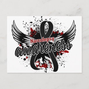 Narcolepsy Awareness 16 Postcard