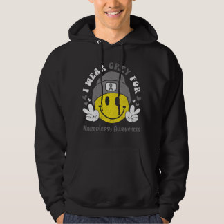 Narcolepsy Awareness Ribbon Support Gifts Hoodie