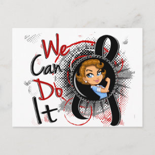 Narcolepsy Rosie Cartoon WCDI.png Postcard