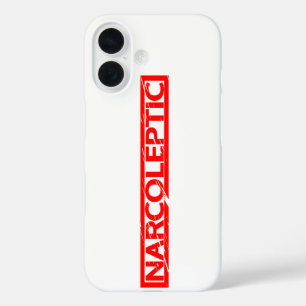 Narcoleptic Stamp iPhone 16 Case