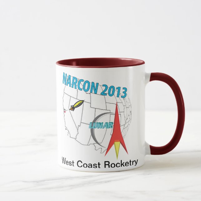 NARCON 2013 Mug (Right)