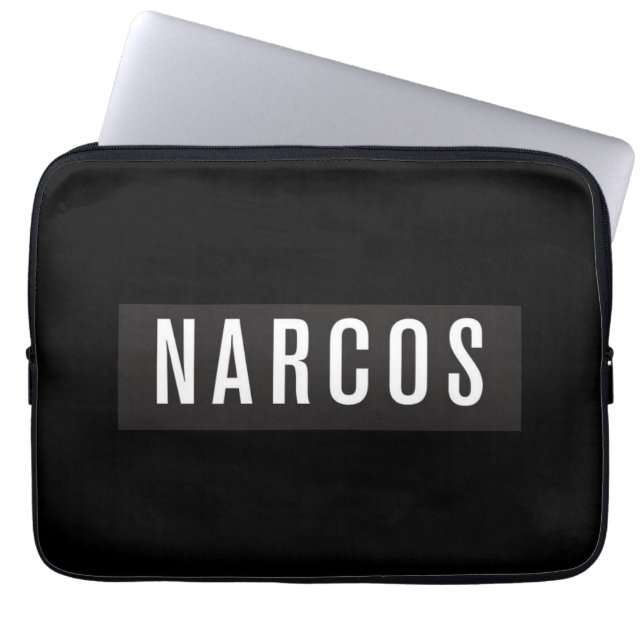 NARCOS Car Laptop Sleeve 13" (Front)
