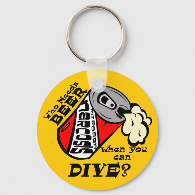 Narcosis Key Chain (Front)