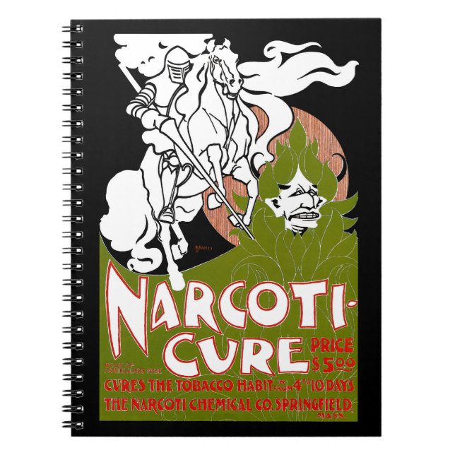 Narcoti-Cure Notebook (Front)