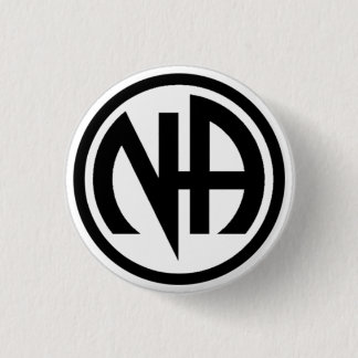 Narcotics Anonymous Button