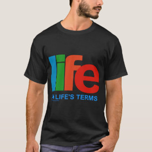 Narcotics Anonymous Life On Life&x27;s Terms 80s 9 T-Shirt