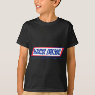 Narcotics Anonymous  Recovery AA Apparel 12 Step N T-Shirt
