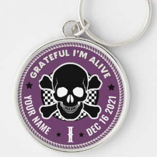 Narcotics Anonymous Themed Cleantime Gift Key Ring