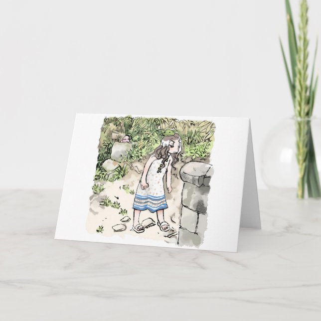 Nareme Note Card (Front)