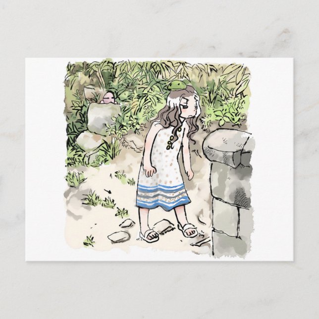 Nareme Postcard (Front)