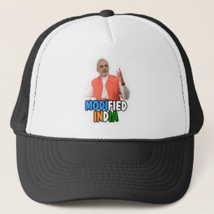 Narendra Modi Collection Trucker Hat