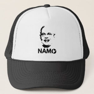 Narendra Modi Face Namo Again 2019 India BJP T-shi Trucker Hat