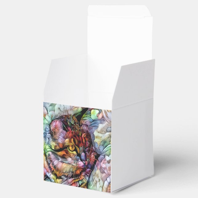 Nari and the Flowers Favour Box (Opened)